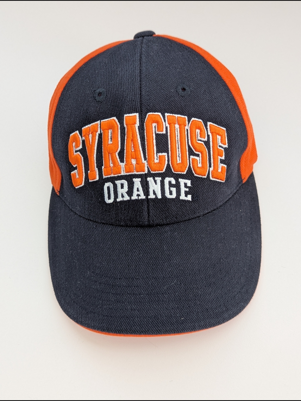 NWOT Unisex Adult-Sized Syracuse University Adjustable Cotton Baseball Hat/Cap